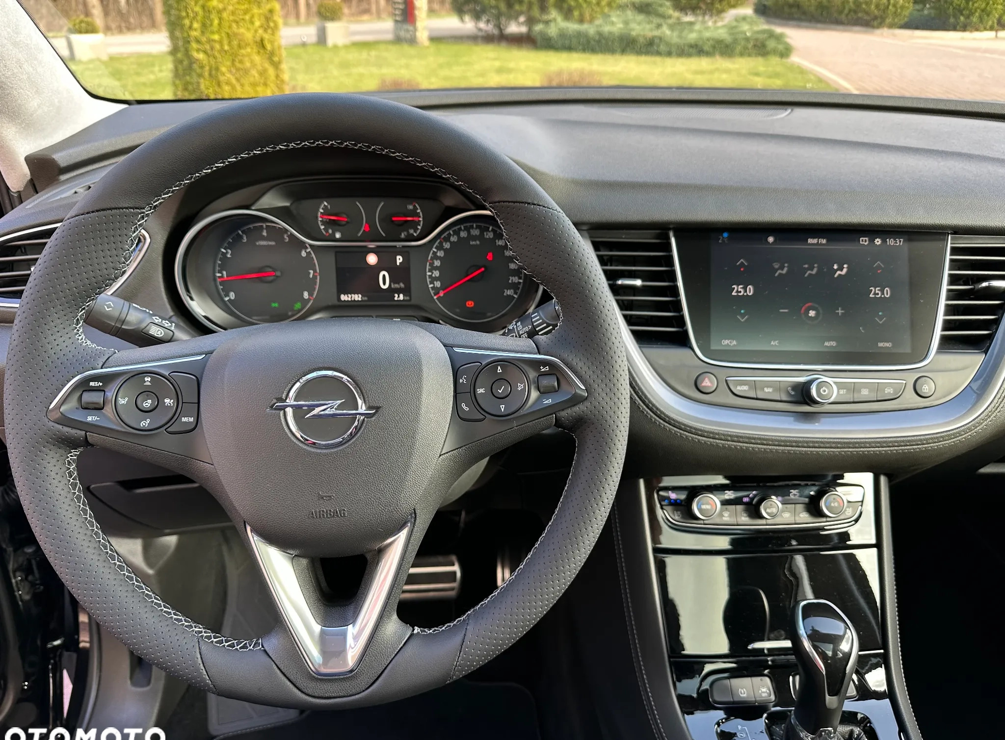Opel Grandland X cena 92900 przebieg: 62000, rok produkcji 2019 z Górzno małe 742